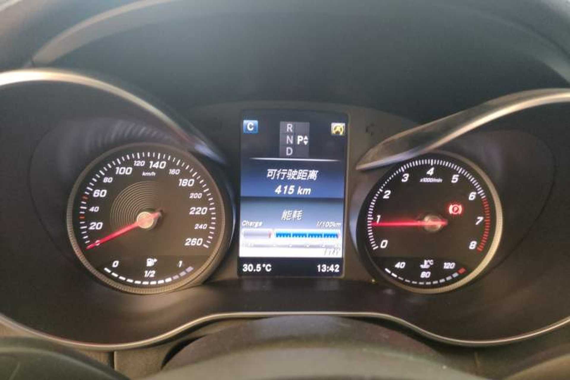 Used Mercedes-Benz C-Class 2016 C 200 L Sport Edition Instrument Cluster