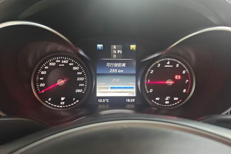Used Mercedes-Benz C-Class 2016 C 200 L Instrument Cluster