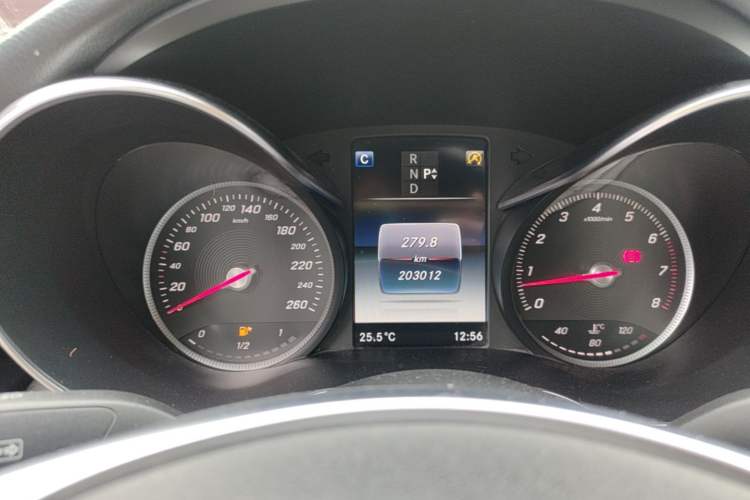 Used Mercedes-Benz C-Class 2016 C 200 Sport Edition 4MATIC Instrument Cluster