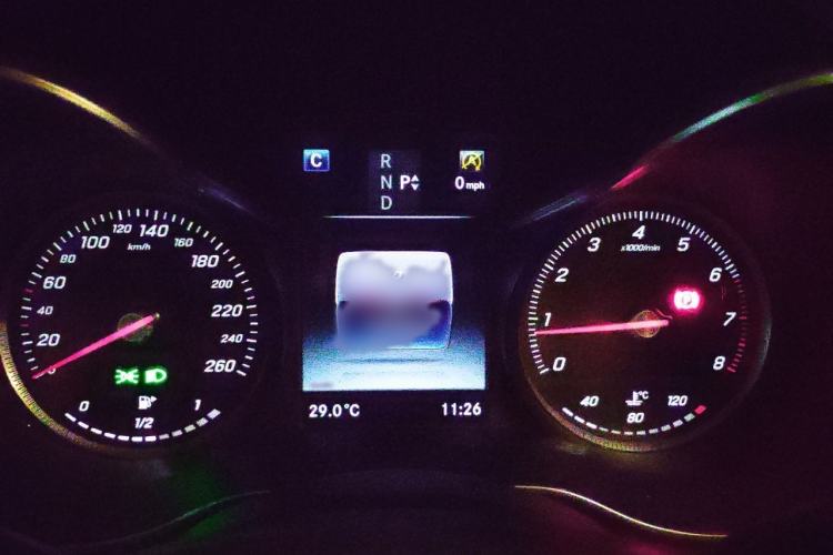 Used Mercedes-Benz C-Class 2016 C 180 L Sport Edition Instrument Cluster