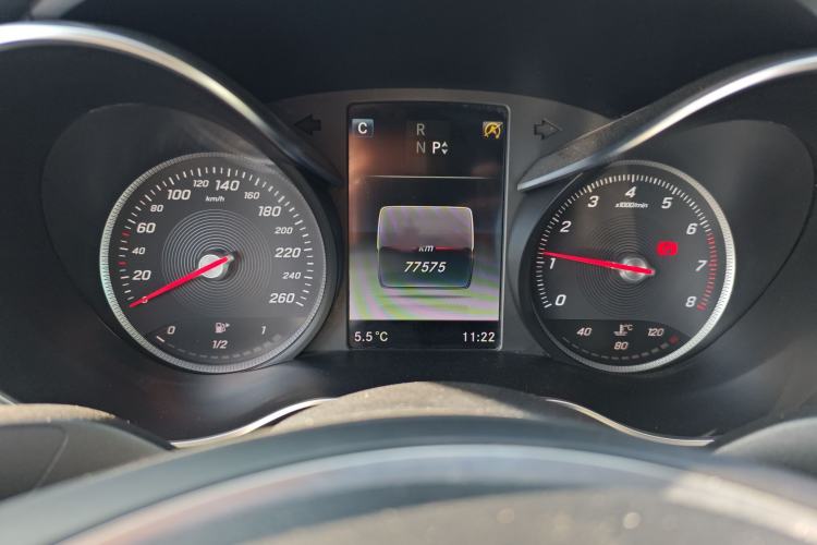 Used Mercedes-Benz C-Class 2016 C 180 L Sport Edition Instrument Cluster