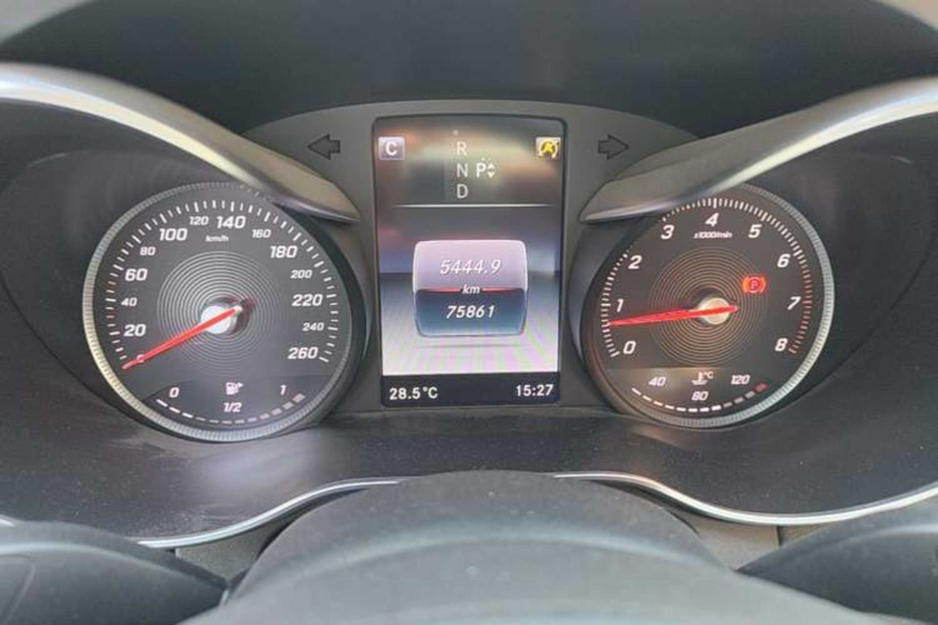 Used Mercedes-Benz C-Class 2016 C 200 Sport Edition Instrument Cluster