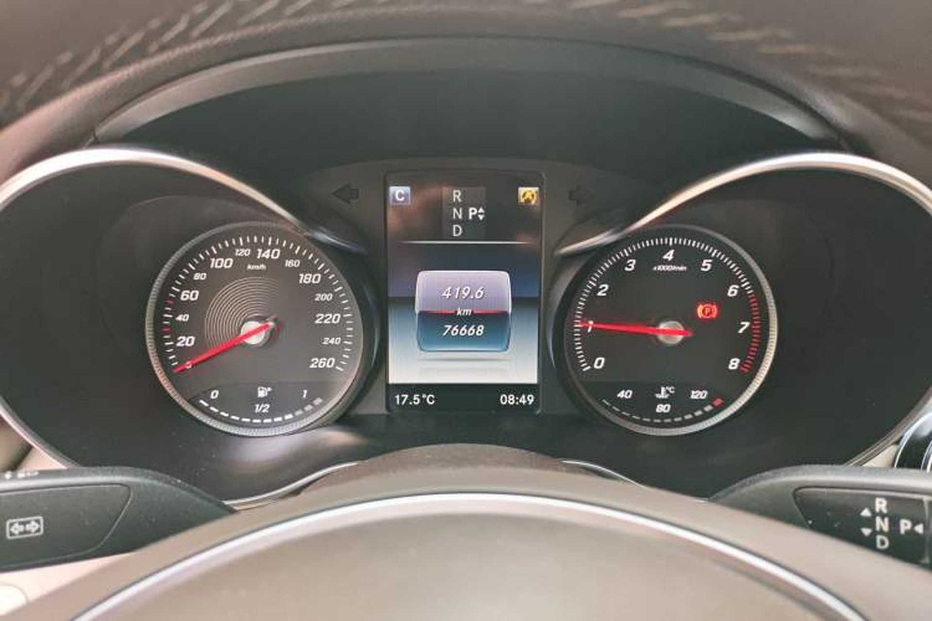 Used Mercedes-Benz C-Class 2016 C 200 L Instrument Cluster