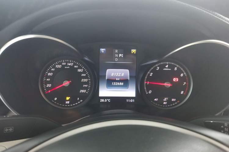 Used Mercedes-Benz C-Class 2016 C 180 L Sport Edition Instrument Cluster