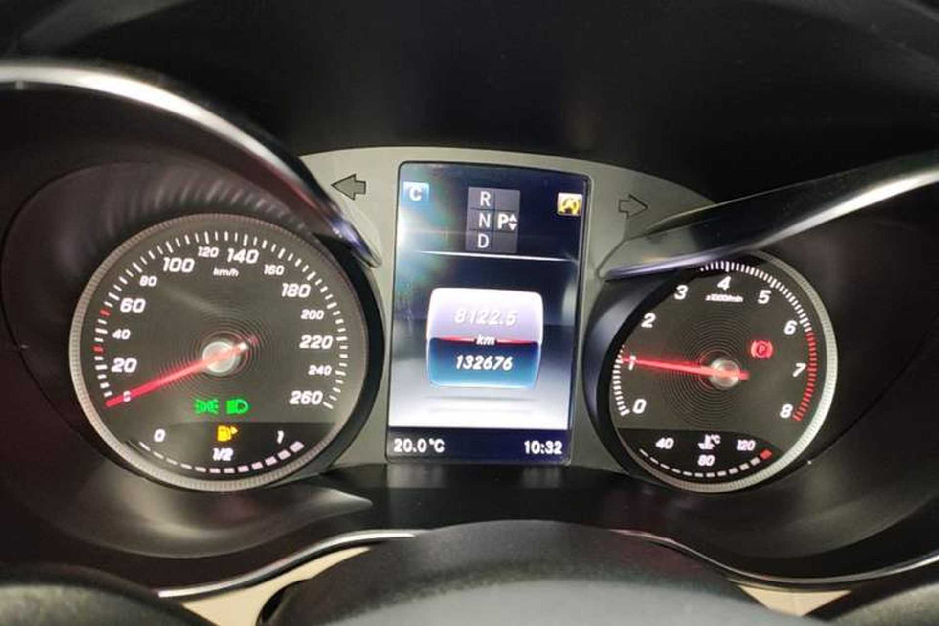Used Mercedes-Benz C-Class 2016 C 180 L Sport Edition Instrument Cluster