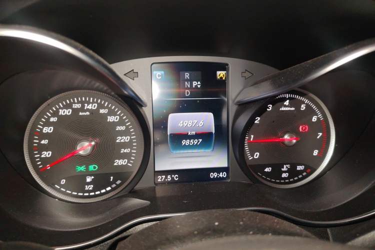 Used Mercedes-Benz C-Class 2016 C 200 L Sport Edition Instrument Cluster