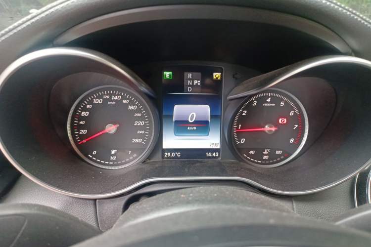 Used Mercedes-Benz C-Class 2016 C 200 L Sport Edition Instrument Cluster