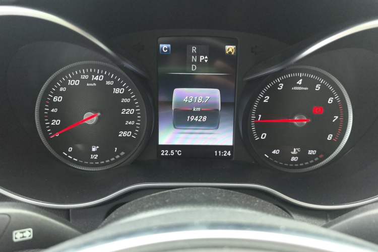 Used Mercedes-Benz C-Class 2016 C 200 Coupe Instrument Cluster