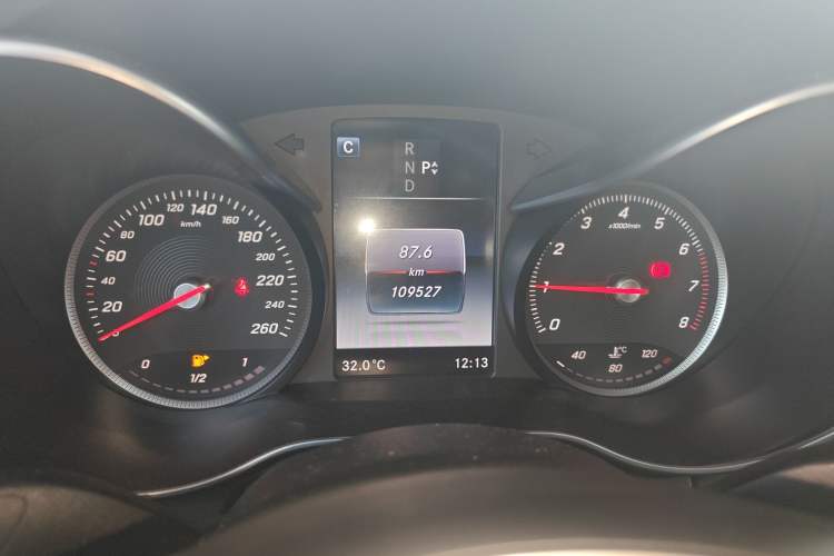 Used Mercedes-Benz C-Class 2016 C 180 L Sport Edition Instrument Cluster