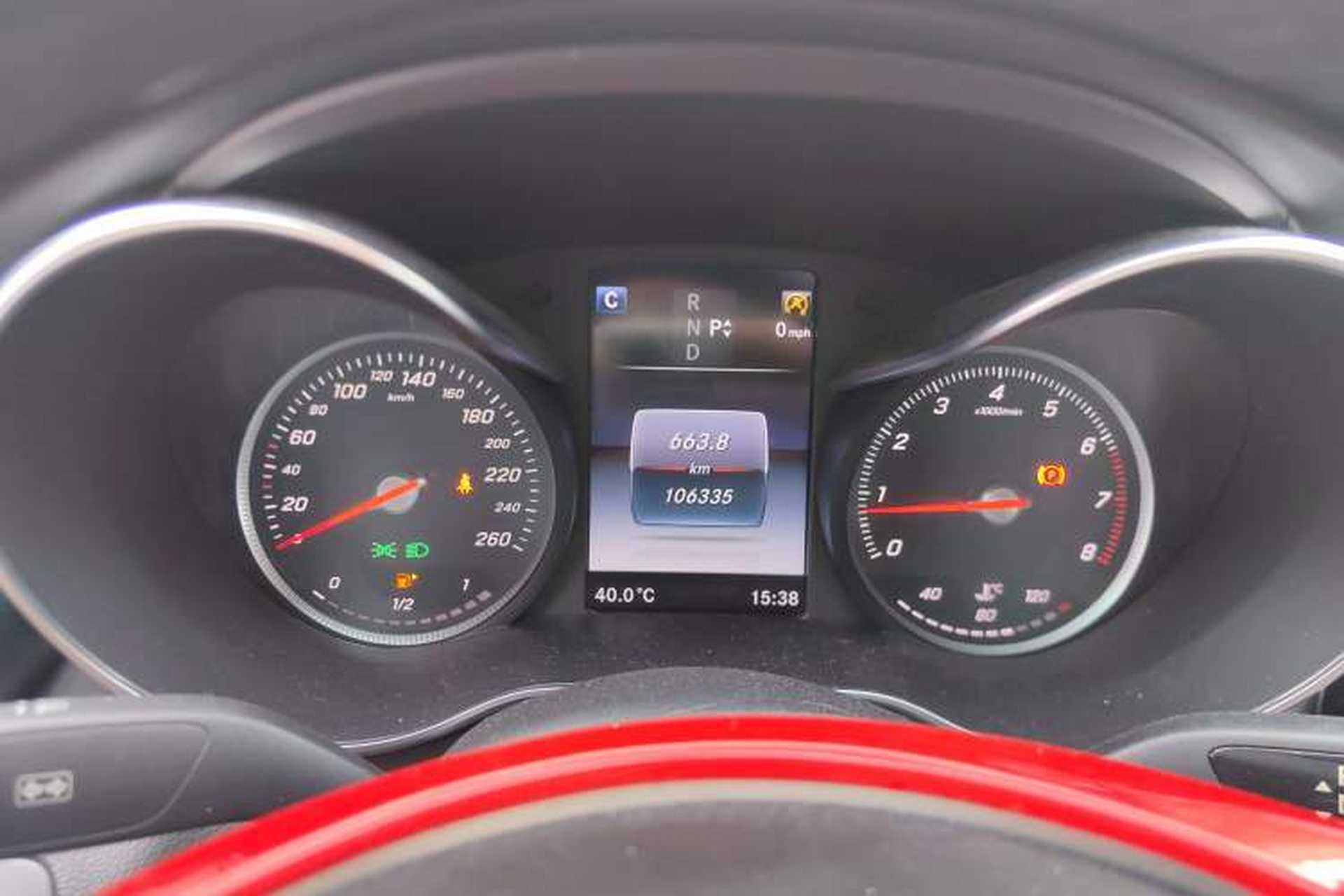 Used Mercedes-Benz C-Class 2016 C 200 L Instrument Cluster