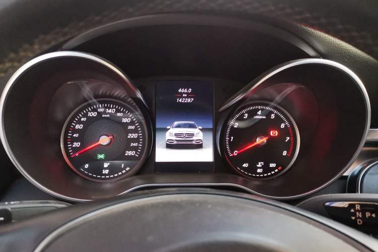 Used Mercedes-Benz C-Class 2016 C 180 L Sport Edition Instrument Cluster