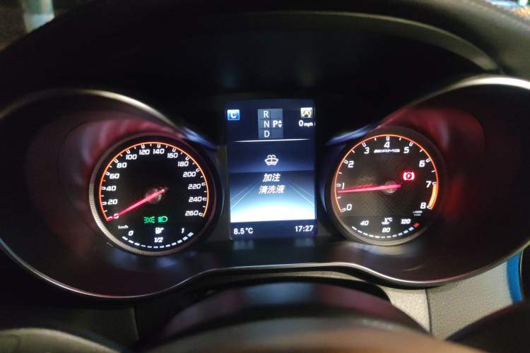 Used Mercedes-Benz C-Class 2016 C 200 Coupe Instrument Cluster