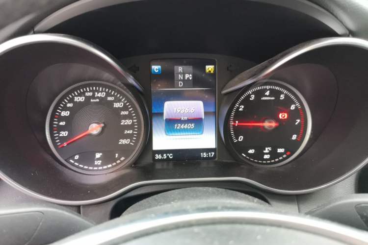 Used Mercedes-Benz C-Class 2016 C 200 Sport Edition Instrument Cluster