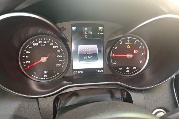 Used Mercedes-Benz C-Class 2016 C 200 L Sport Edition Instrument Cluster