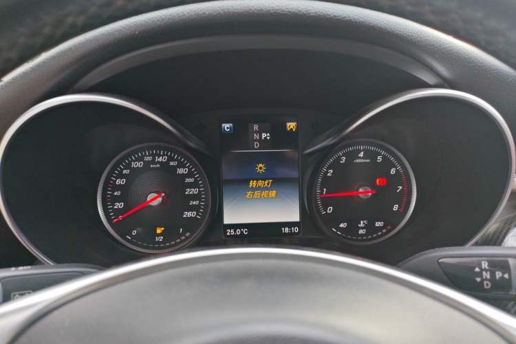 Used Mercedes-Benz C-Class 2016 C 200 Sport Edition Instrument Cluster