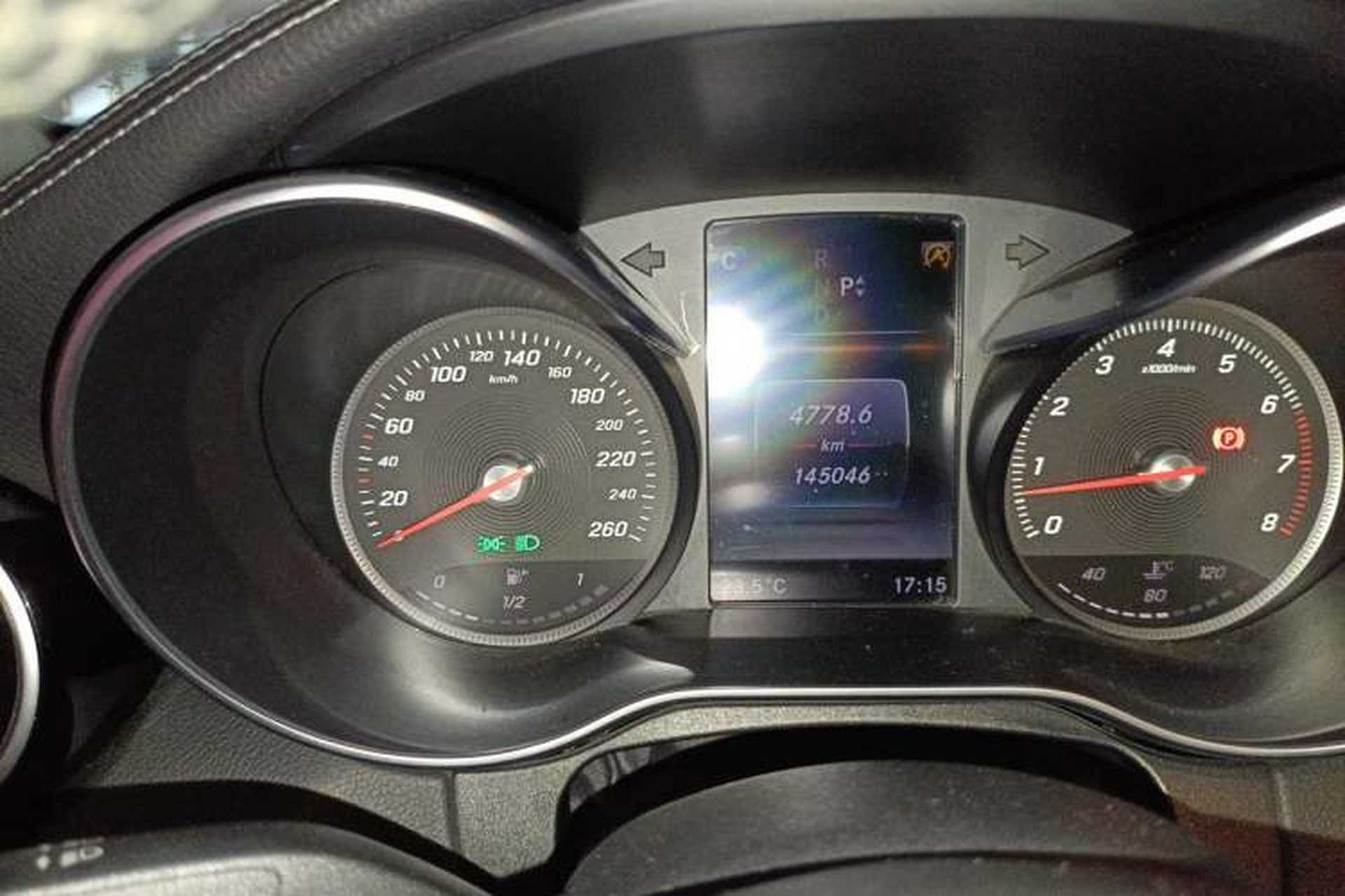 Used Mercedes-Benz C-Class 2016 C 180 L Sport Edition Instrument Cluster