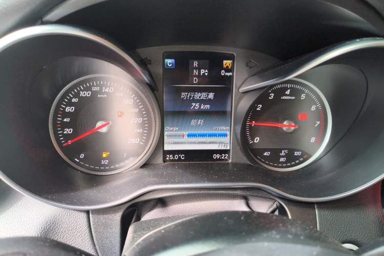 Used Mercedes-Benz C-Class 2016 C 200 Coupe Instrument Cluster