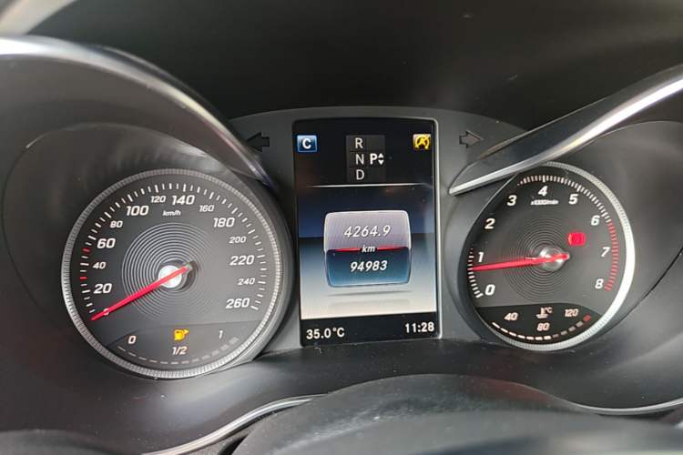 Used Mercedes-Benz C-Class 2016 C 200 Sport Edition Instrument Cluster