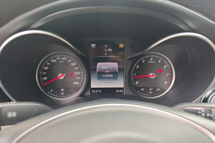 Used Mercedes-Benz C-Class 2016 C 200 L Sport Edition Instrument Cluster