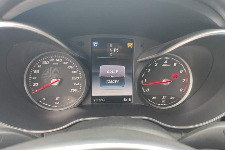 Used Mercedes-Benz C-Class 2016 C 200 Sport Edition Instrument Cluster