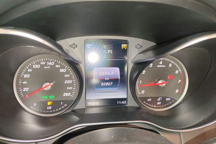 Used Mercedes-Benz C-Class 2016 C 180 Estate Instrument Cluster