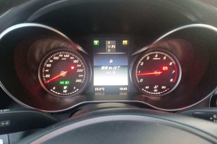 Used Mercedes-Benz C-Class 2016 C 200 L Sport Edition Instrument Cluster