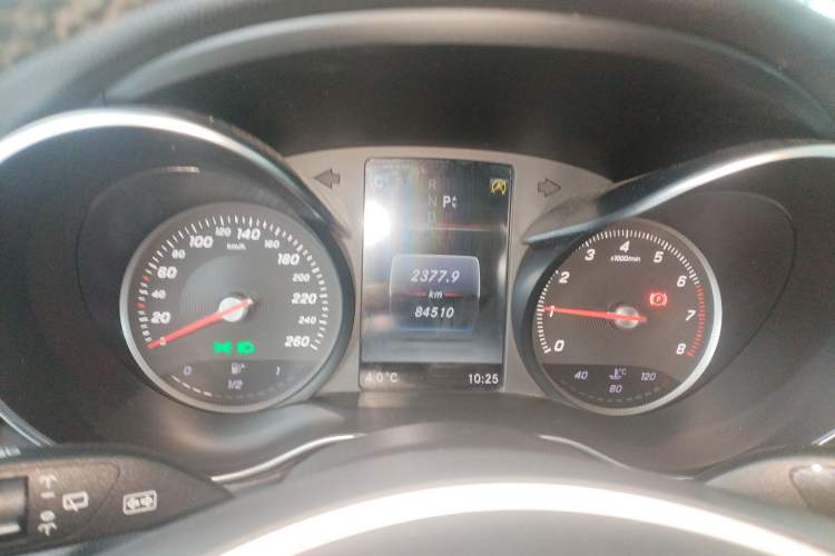 Used Mercedes-Benz C-Class 2016 C 180 Estate Instrument Cluster