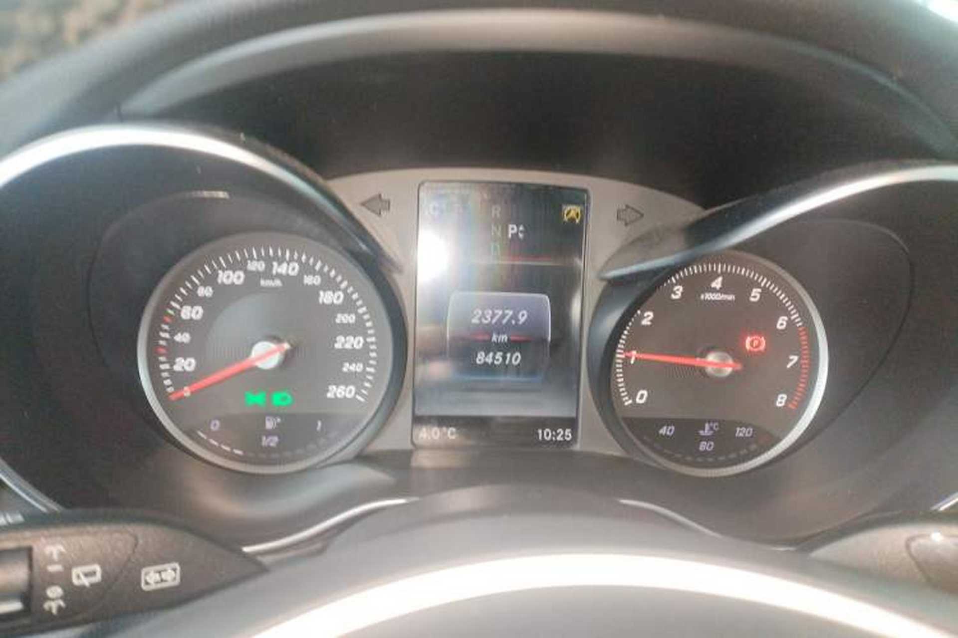 Used Mercedes-Benz C-Class 2016 C 180 Estate Instrument Cluster