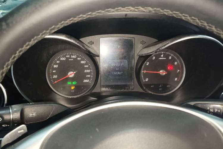 Used Mercedes-Benz C-Class 2016 C 200 Sport Edition Instrument Cluster