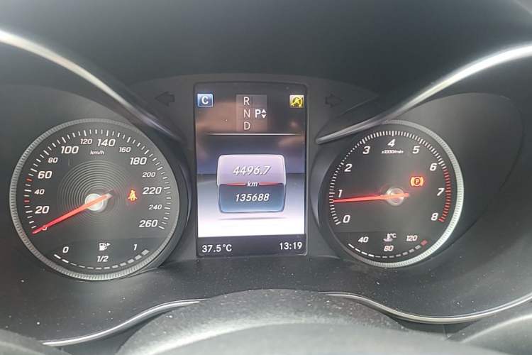 Used Mercedes-Benz C-Class 2016 C 200 Sport Edition Instrument Cluster
