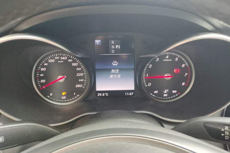 Used Mercedes-Benz C-Class 2016 C 200 L Sport Edition Instrument Cluster