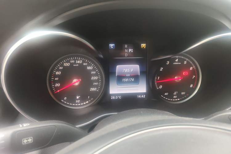 Used Mercedes-Benz C-Class 2016 C 200 L Sport Edition Instrument Cluster