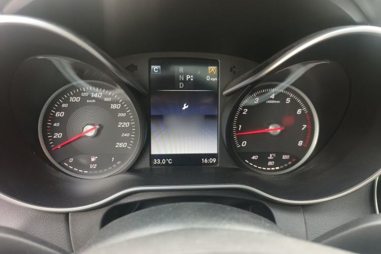 Used Mercedes-Benz C-Class 2016 C 200 L Sport Edition Instrument Cluster