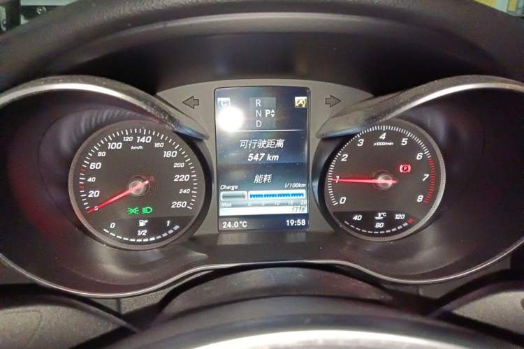 Used Mercedes-Benz C-Class 2016 C 200 Sport Edition Instrument Cluster