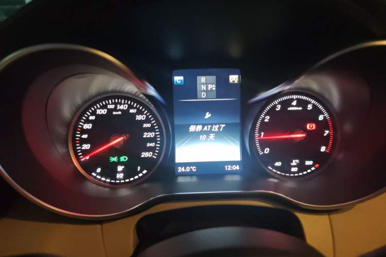 Used Mercedes-Benz C-Class 2016 C 180 L Sport Edition Instrument Cluster