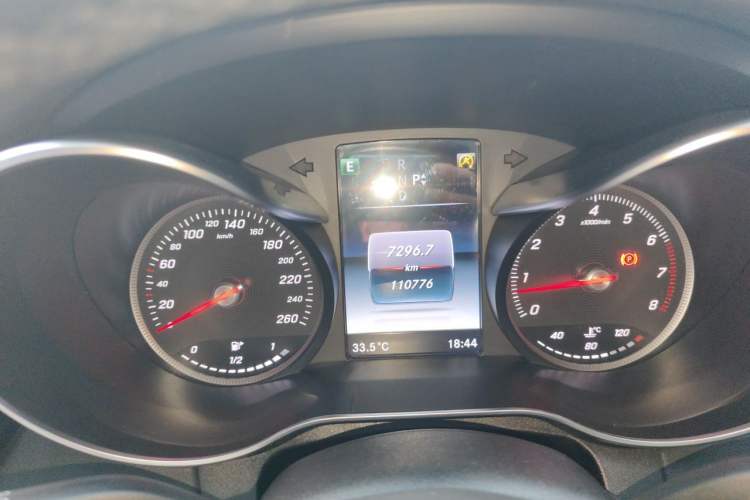 Used Mercedes-Benz C-Class 2016 C 200 L Sport Edition Instrument Cluster