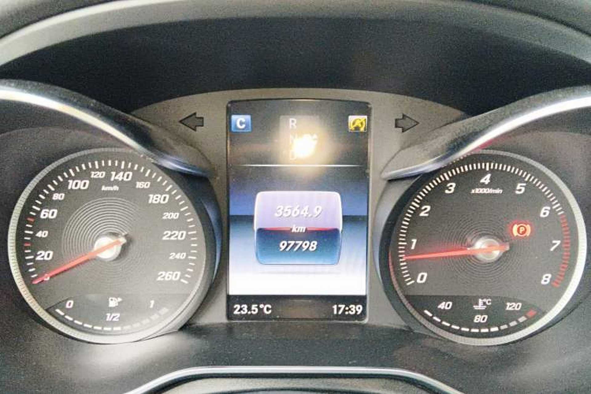 Used Mercedes-Benz C-Class 2016 C 200 L Sport Edition Instrument Cluster