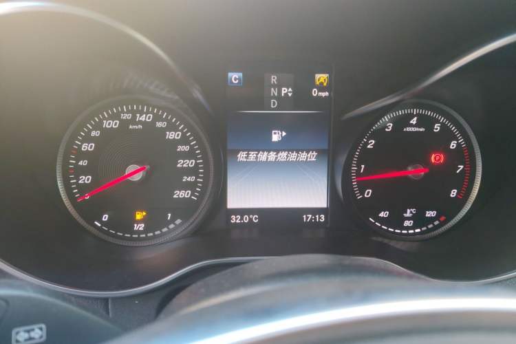 Used Mercedes-Benz C-Class 2016 C 200 Coupe Instrument Cluster