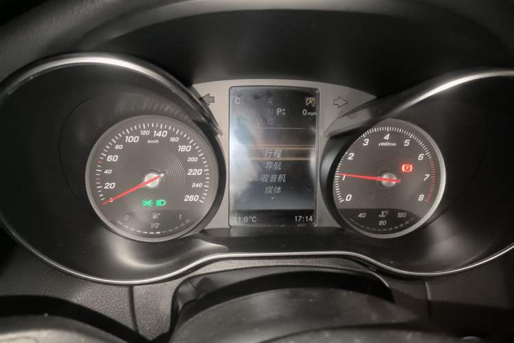 Used Mercedes-Benz C-Class 2016 C 200 Sport Edition Instrument Cluster