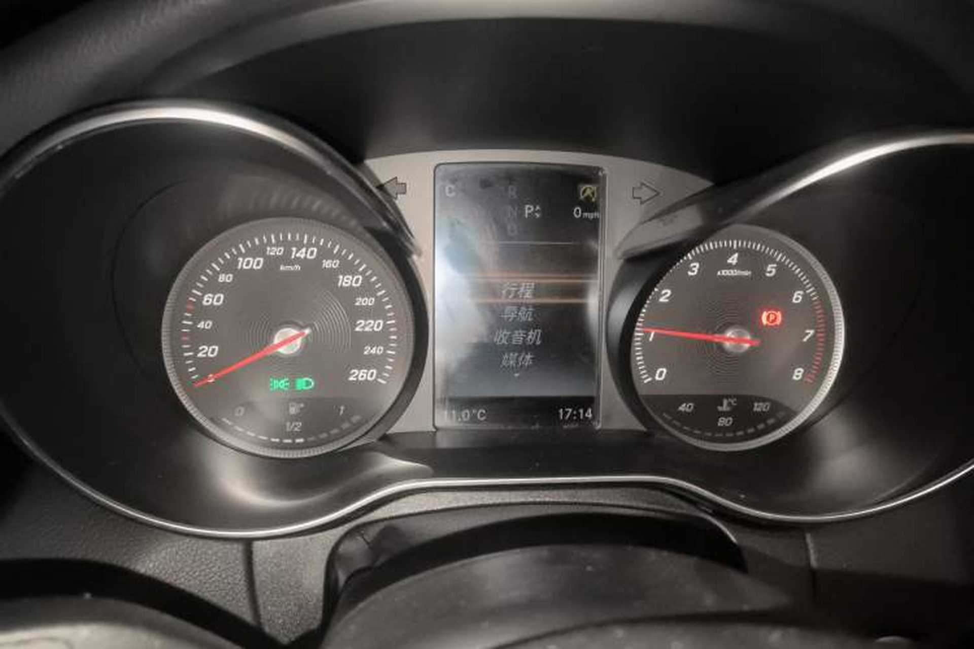 Used Mercedes-Benz C-Class 2016 C 200 Sport Edition Instrument Cluster