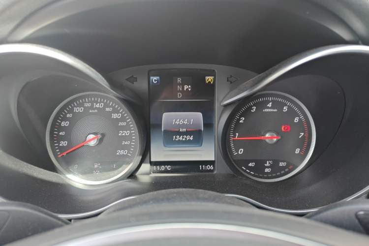 Used Mercedes-Benz C-Class 2016 C 180 L Sport Edition Instrument Cluster