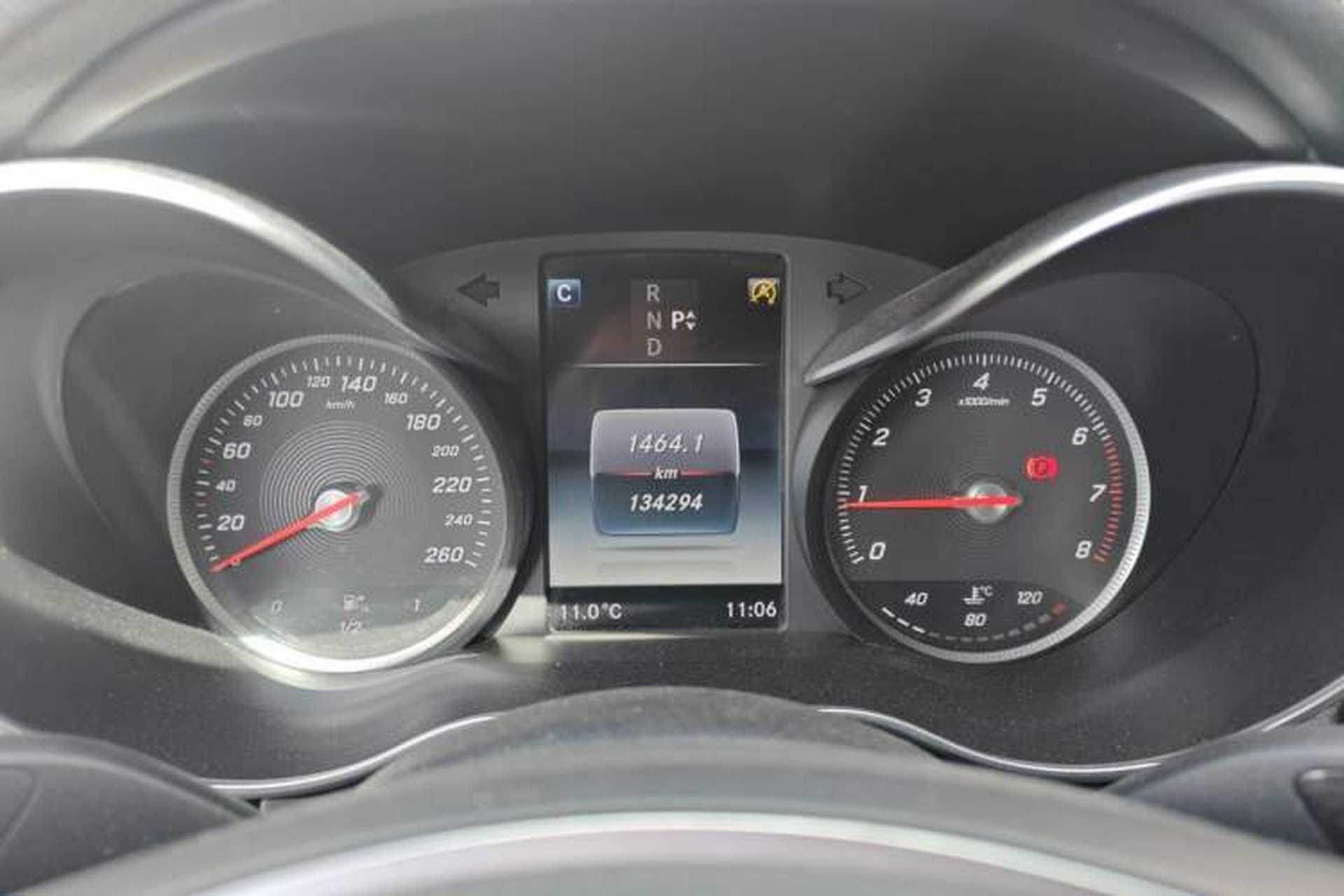 Used Mercedes-Benz C-Class 2016 C 180 L Sport Edition Instrument Cluster