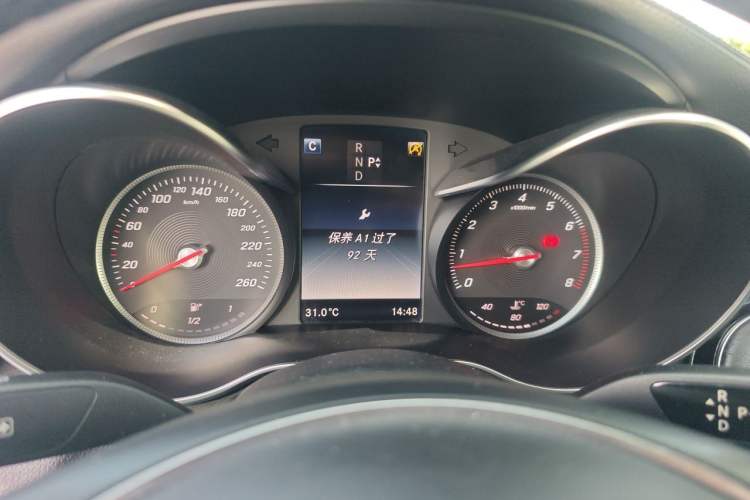 Used Mercedes-Benz C-Class 2016 C 200 L Sport Edition Instrument Cluster