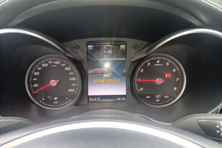 Used Mercedes-Benz C-Class 2016 C 180 L Sport Edition Instrument Cluster
