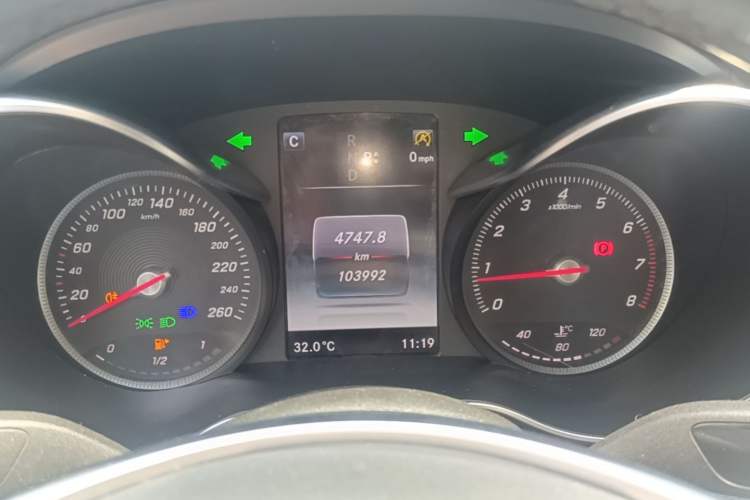 Used Mercedes-Benz C-Class 2016 C 200 Sport Edition Instrument Cluster