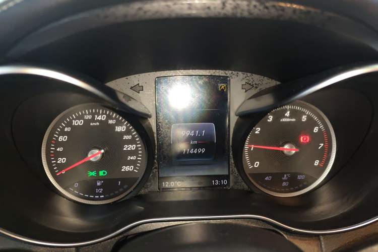 Used Mercedes-Benz C-Class 2016 C 200 Coupe Instrument Cluster