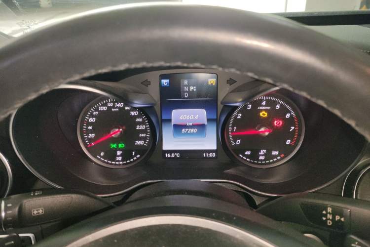 Used Mercedes-Benz C-Class 2016 C 180 L Sport Edition Instrument Cluster