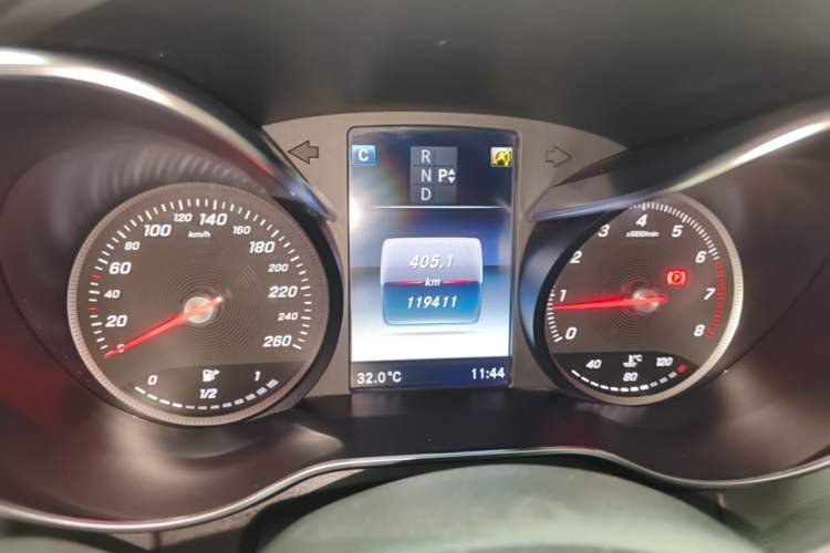 Used Mercedes-Benz C-Class 2016 C 200 Sport Edition Instrument Cluster