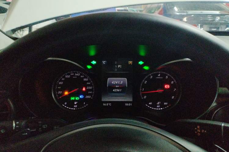 Used Mercedes-Benz C-Class 2016 C 180 Estate Instrument Cluster
