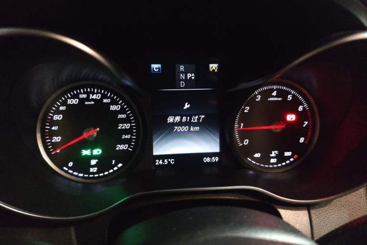 Used Mercedes-Benz C-Class 2016 C 200 Coupe Instrument Cluster